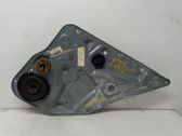 Rear door manual window regulator