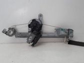 Rear door manual window regulator