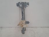 Rear door manual window regulator