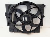 Electric radiator cooling fan