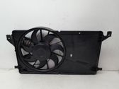 Electric radiator cooling fan