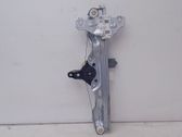 Rear door manual window regulator