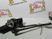 Motor y varillaje del limpiaparabrisas delantero