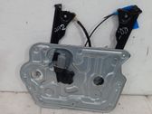 Front door window regulator with motor