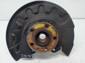 Front wheel hub spindle knuckle
