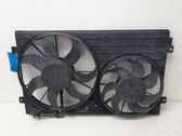 Electric radiator cooling fan