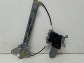 Rear door manual window regulator