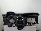 Juego de airbag con panel