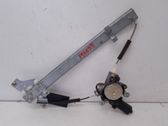 Mechaninis galinio lango pakėlimo mechanizmas