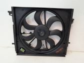 Electric radiator cooling fan