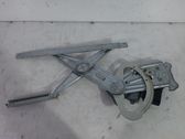 Rear door manual window regulator