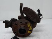 Front wheel hub spindle knuckle