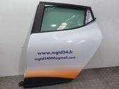 Rear arch fender liner splash guards