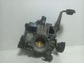 Throttle body valve