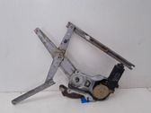 Rear door manual window regulator