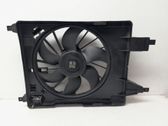 Electric radiator cooling fan