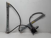 Front door window regulator with motor