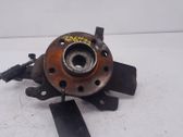 Front wheel hub spindle knuckle