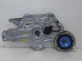 Front door window regulator with motor