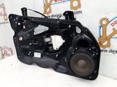 Front door window regulator with motor