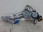 Front door window regulator with motor