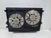 Electric radiator cooling fan