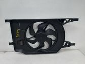 Electric radiator cooling fan
