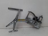 Front door window regulator with motor