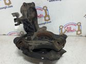 Front wheel hub spindle knuckle