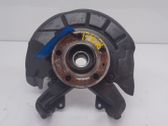 Front wheel hub spindle knuckle