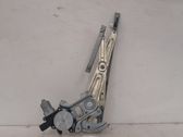 Front door window regulator with motor