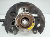 Front wheel hub spindle knuckle