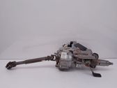 Steering wheel axle