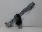 Rear door manual window regulator
