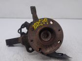 Front wheel hub spindle knuckle