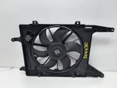 Electric radiator cooling fan