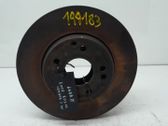 Brake discs and calipers set