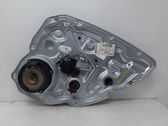 Rear door manual window regulator