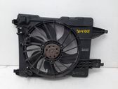 Electric radiator cooling fan