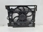 Electric radiator cooling fan