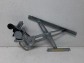 Front door window regulator with motor