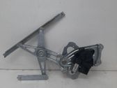 Rear door manual window regulator