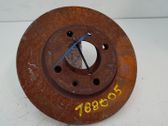 Jeu de disques et étriers de frein
