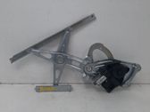 Rear door manual window regulator