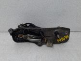 Front wiper linkage and motor