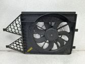 Electric radiator cooling fan