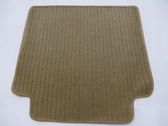 Rear floor mat