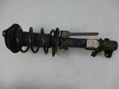 Front shock absorber with coil spring