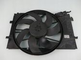 Electric radiator cooling fan