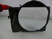 Radiator cooling fan shroud